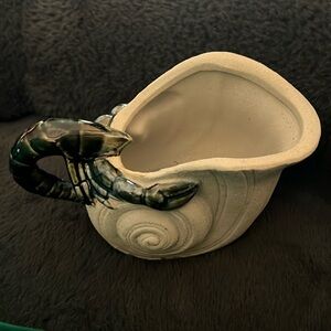Vintage lobster pitcher